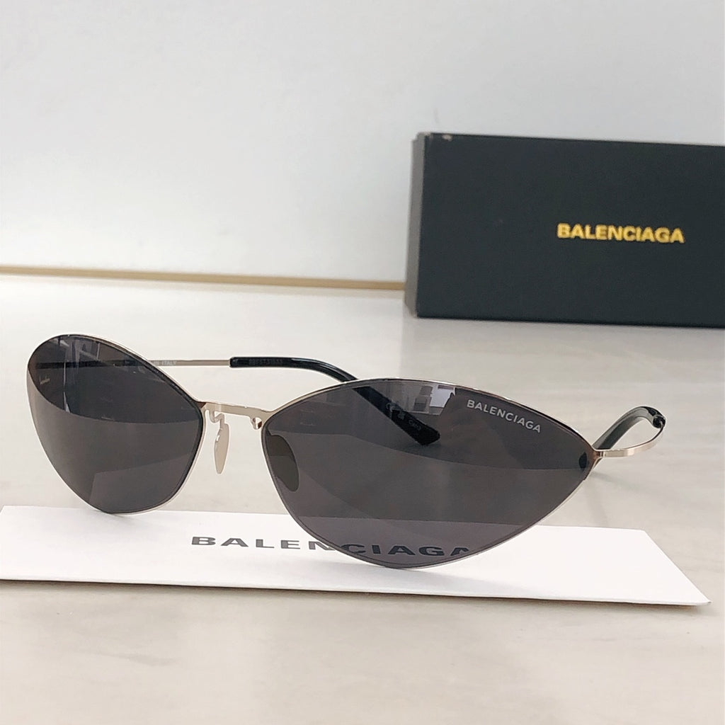 Balenciaga BB0350SK Black Designer Sunglasses - detail image 3