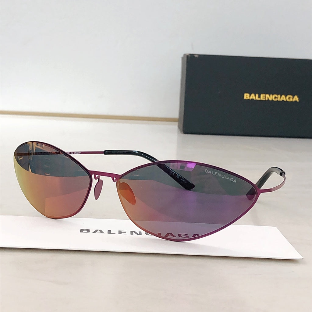 Balenciaga BB0350SK Black Designer Sunglasses - detail image 2