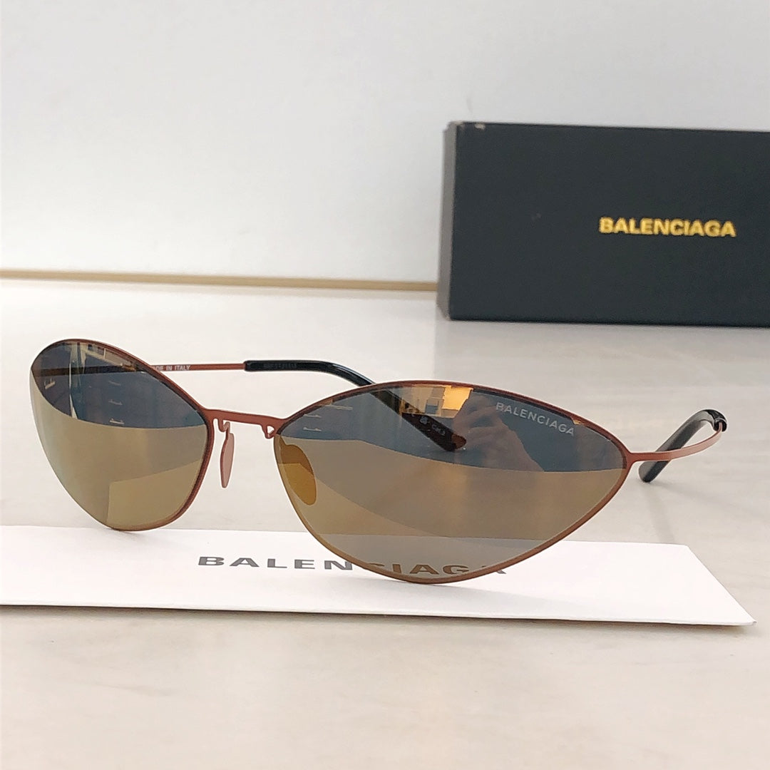 Balenciaga BB0350SK Black Designer Sunglasses - detail image 5