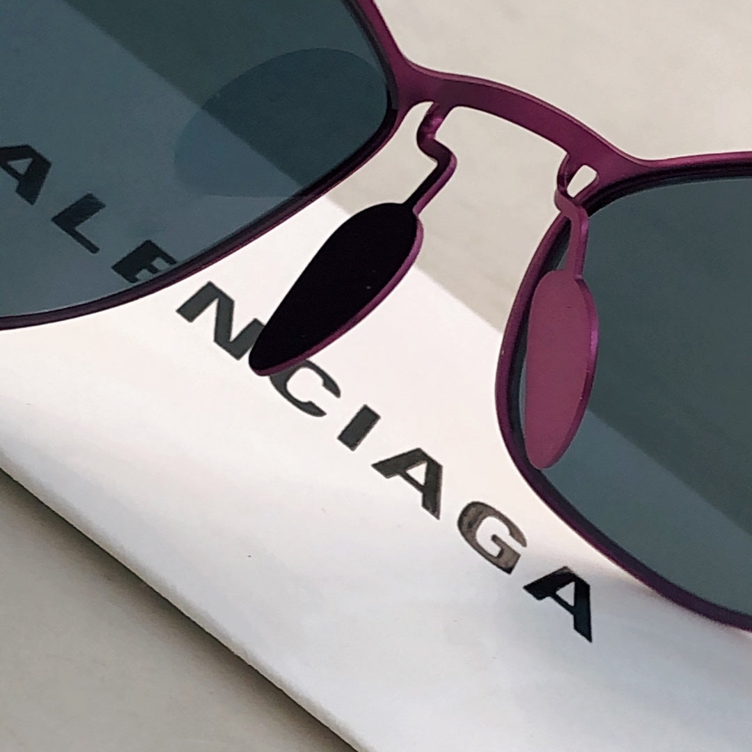 Balenciaga BB0350SK Black Designer Sunglasses - detail image 7