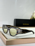 Balenciaga BB0324SK Black & Rose Gold Designer Sunglasses 55-19-135 Edition 2