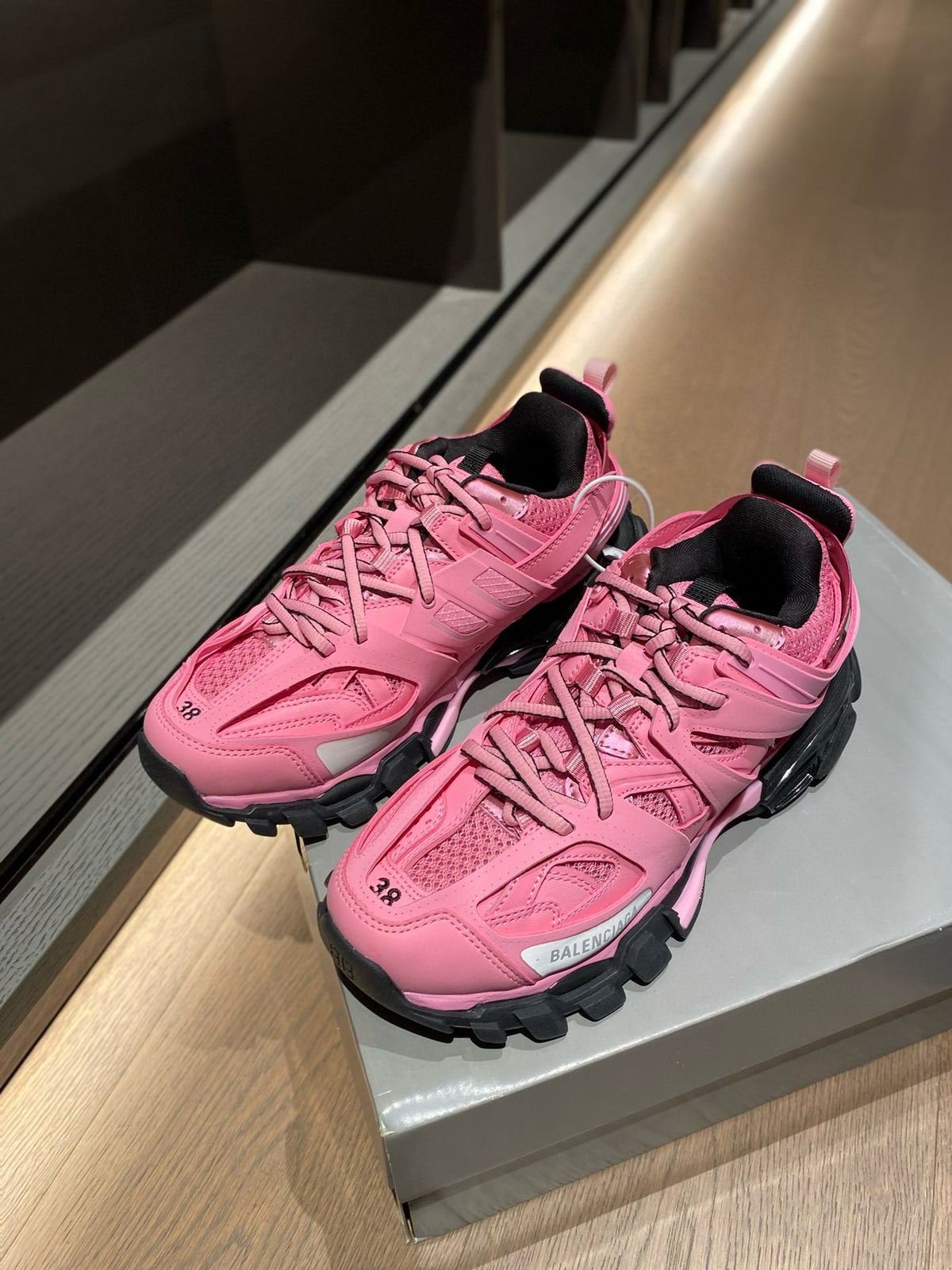 Balenciaga Multicolor Designer Shoes Edition 23