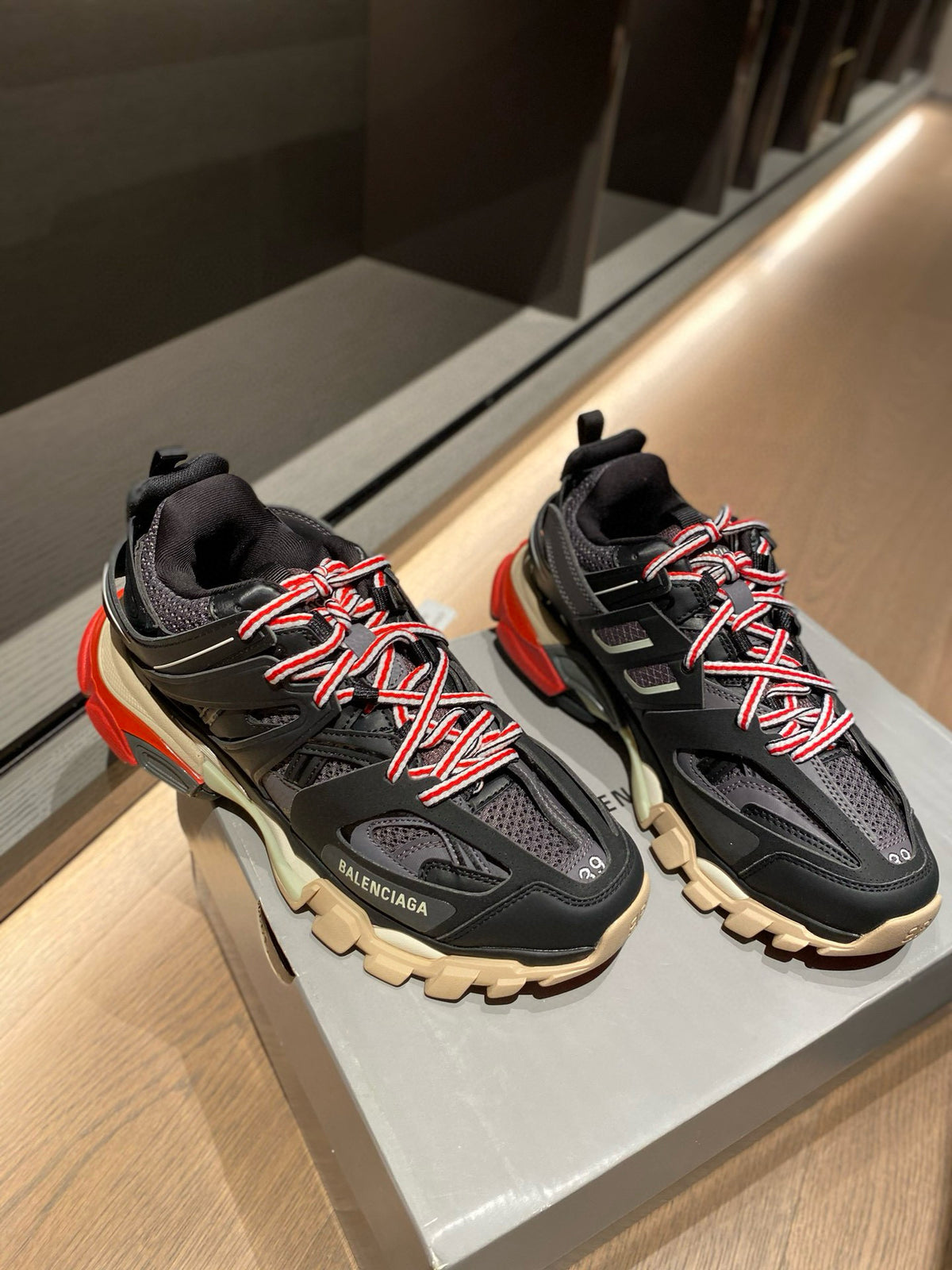 Balenciaga Multicolor Designer Shoes Edition 21