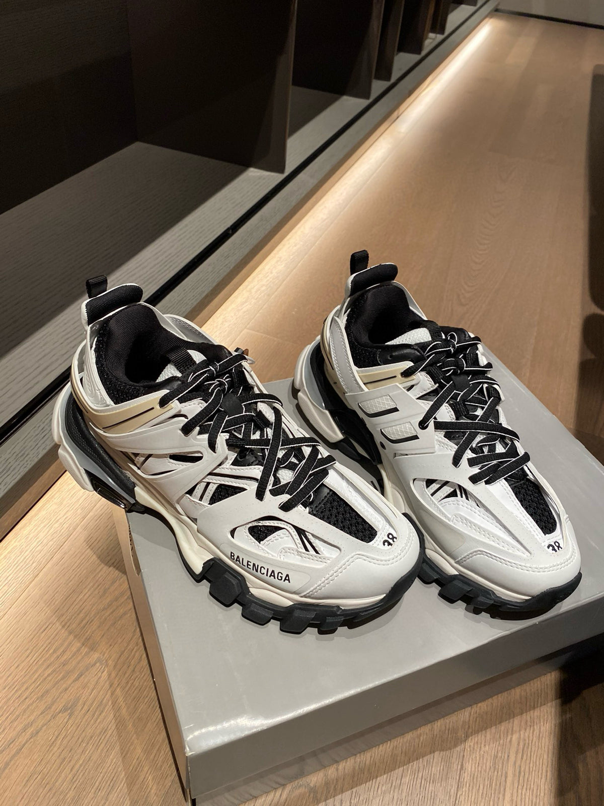 Balenciaga Multicolor Designer Shoes Edition 19