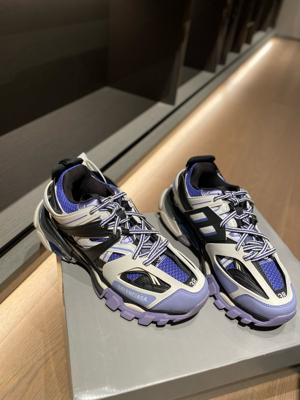 Balenciaga Multicolor Designer Shoes Edition 18