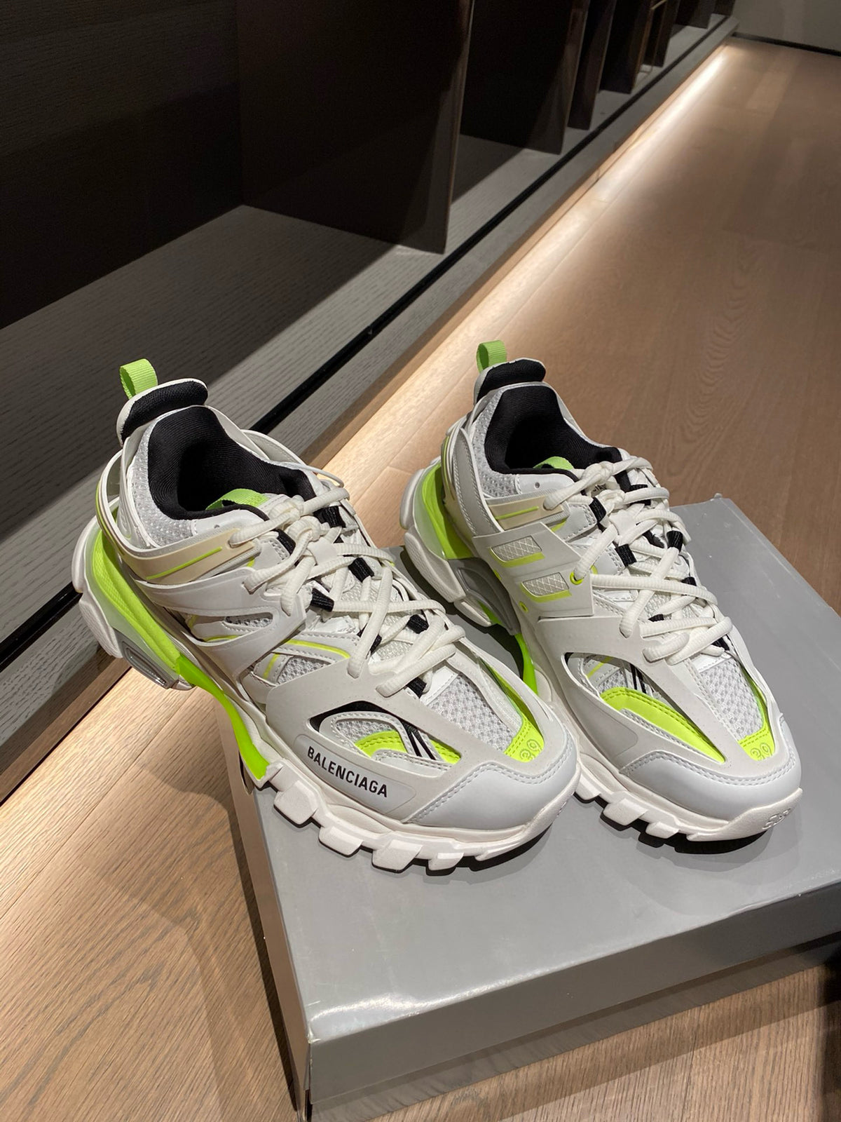 Balenciaga Multicolor Designer Shoes Edition 17