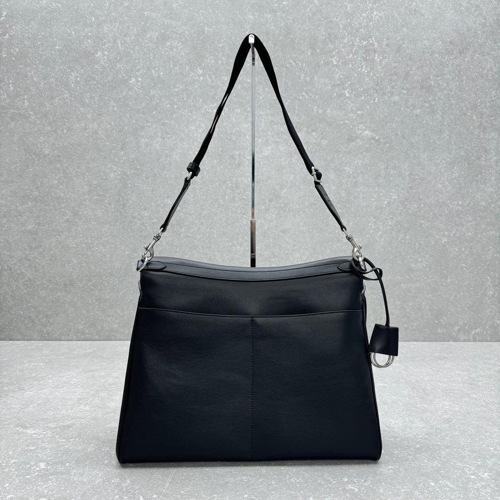 Balenciaga 92892SIZE Silver Designer Handbag - detail image 3