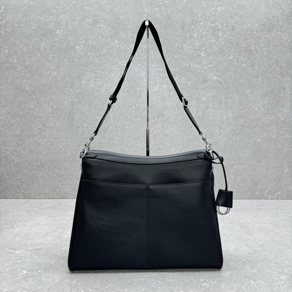 Balenciaga 92892SIZE Silver Designer Handbag - detail image 3