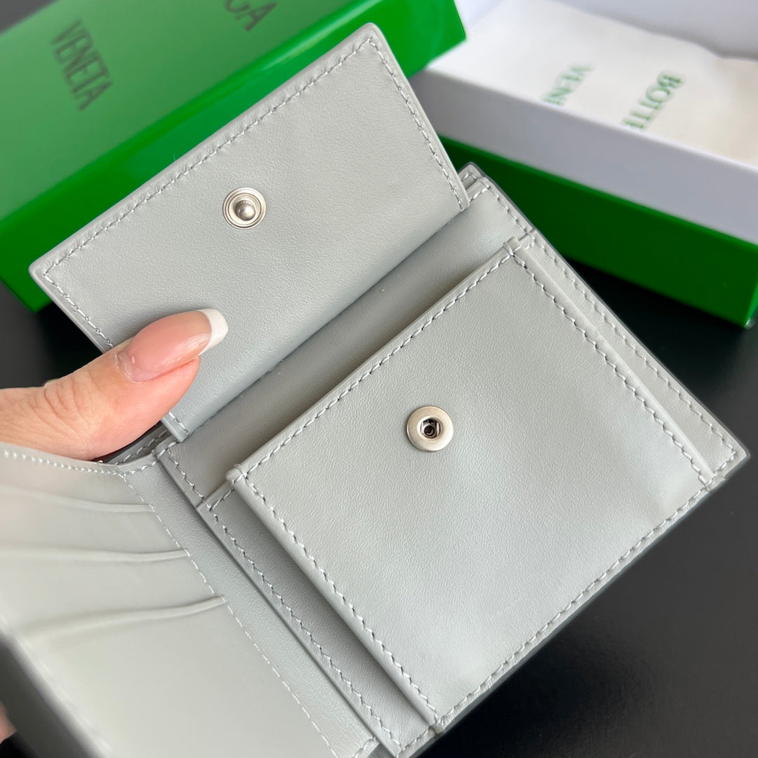 Bottega Veneta Black & Green Coin Purse Edition 25 - detail image 7