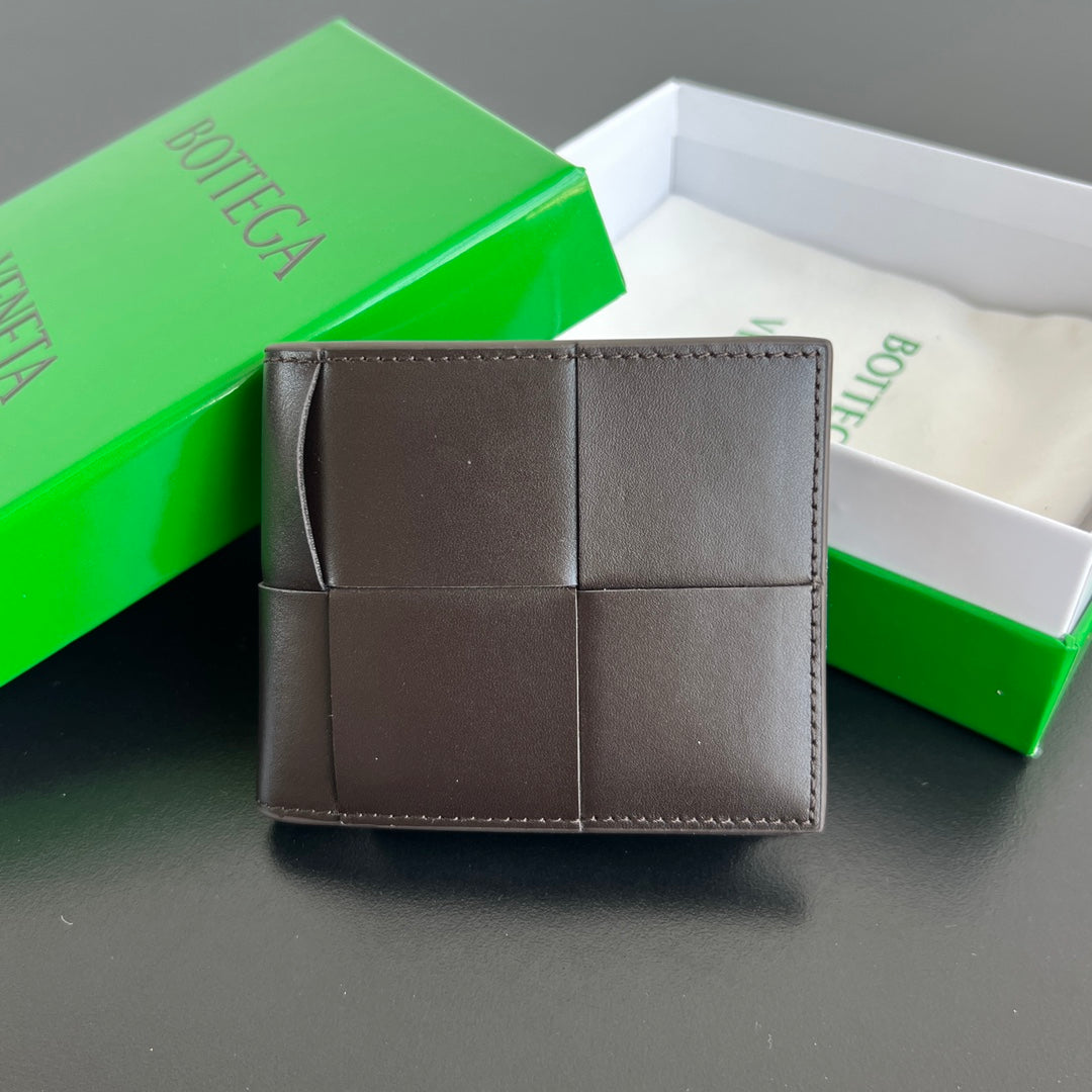 Bottega Veneta Brown Designer Wallet Edition 4
