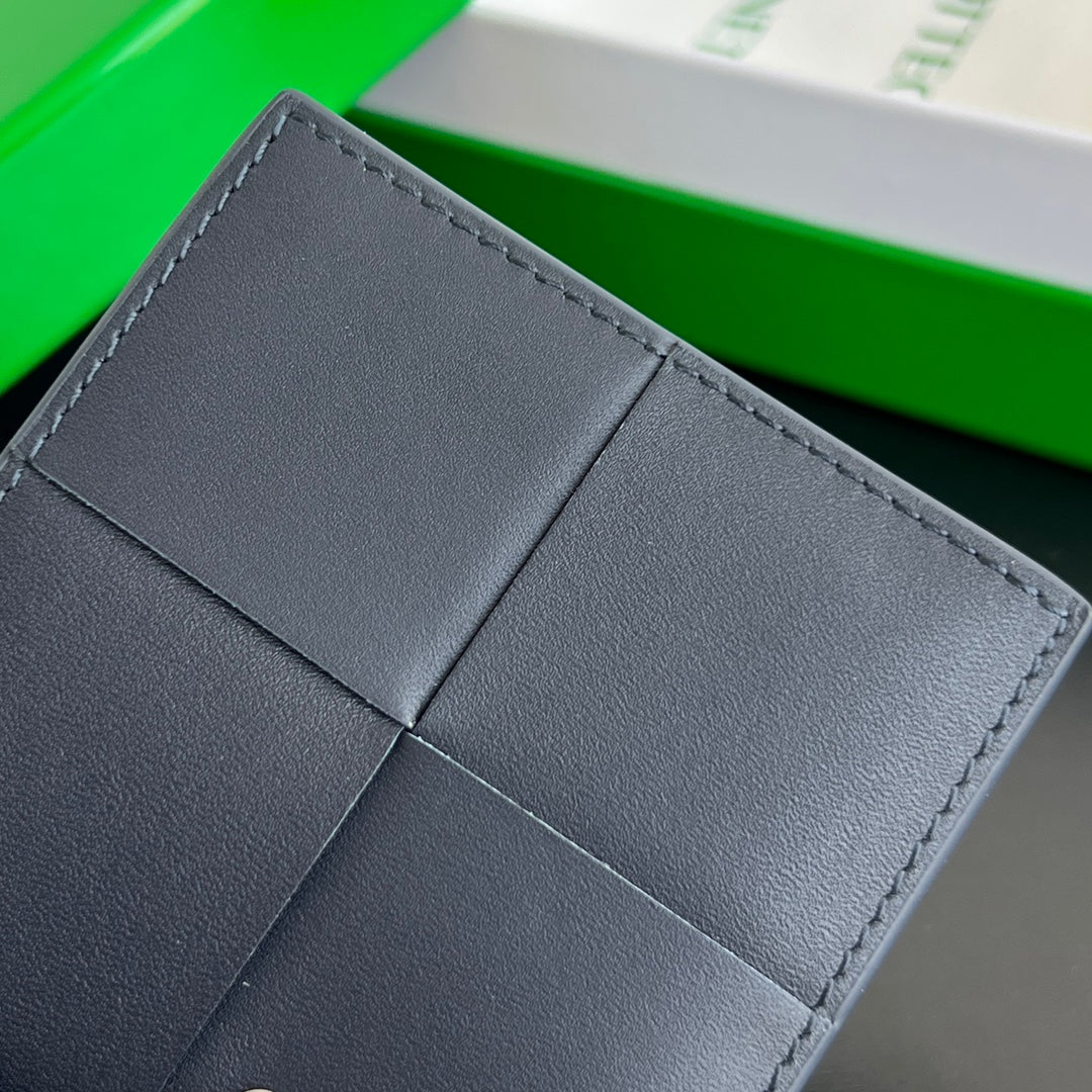 Bottega Veneta Black & Green Coin Purse Edition 23 - detail image 9
