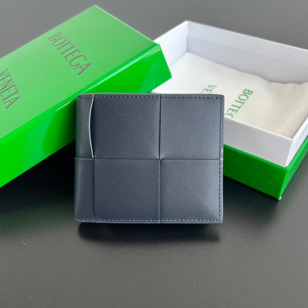 Bottega Veneta Black & Green Coin Purse Edition 23