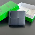Bottega Veneta Black & Green Coin Purse Edition 23