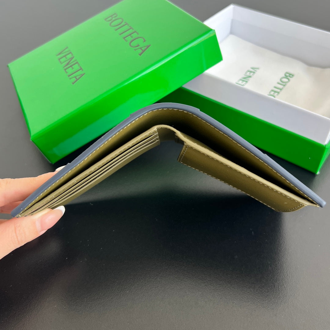 Bottega Veneta Black & Green Coin Purse Edition 23 - detail image 6