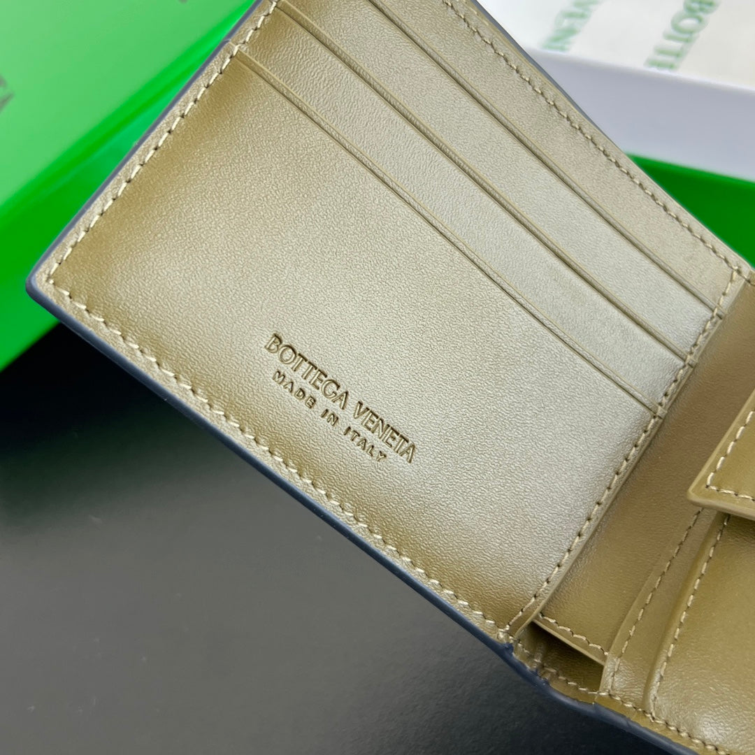 Bottega Veneta Black & Green Coin Purse Edition 23 - detail image 8