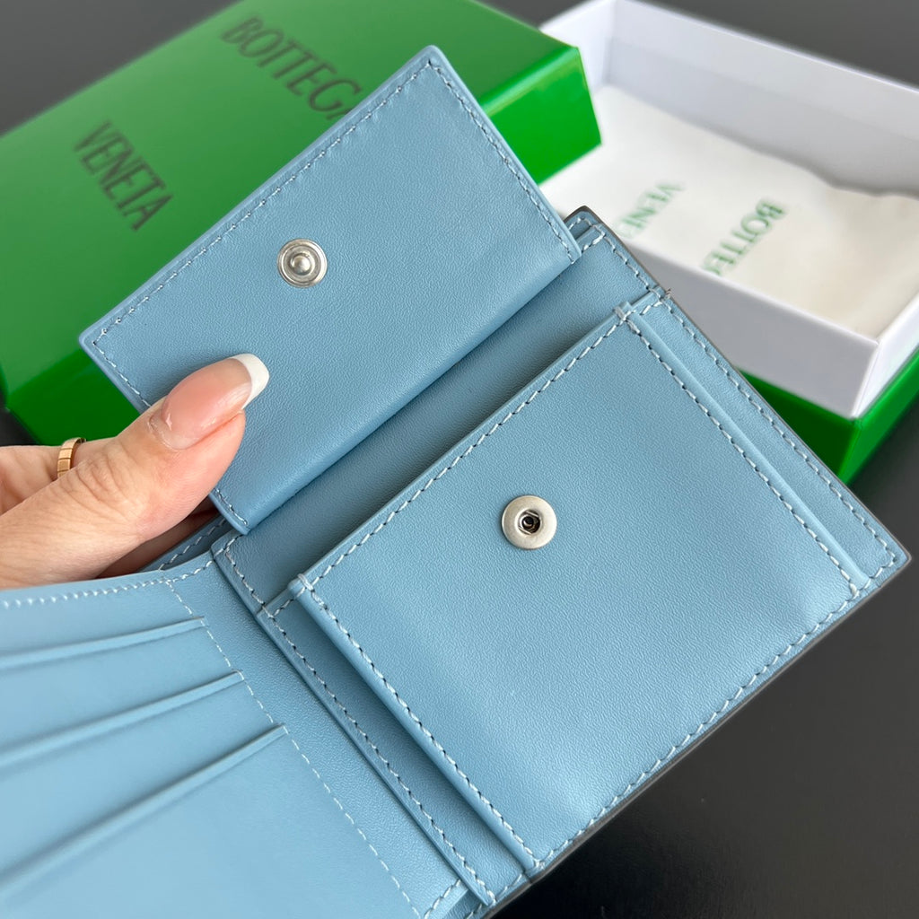 Bottega Veneta Black & Green Coin Purse Edition 21 - detail image 7