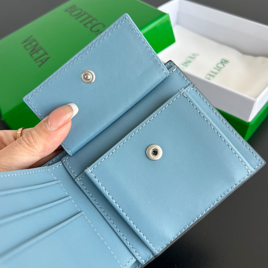 Bottega Veneta Black & Green Coin Purse Edition 21 - detail image 7
