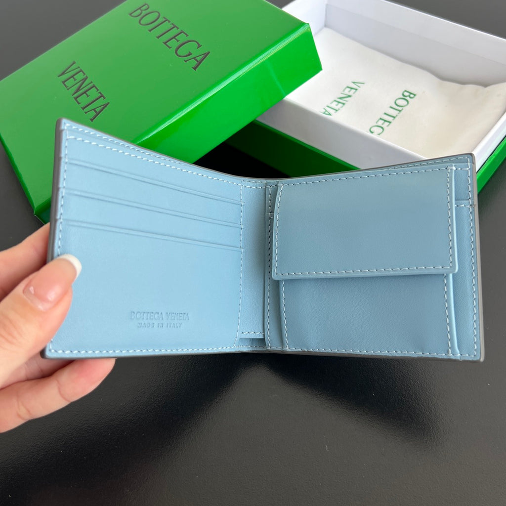 Bottega Veneta Black & Green Coin Purse Edition 21 - detail image 5