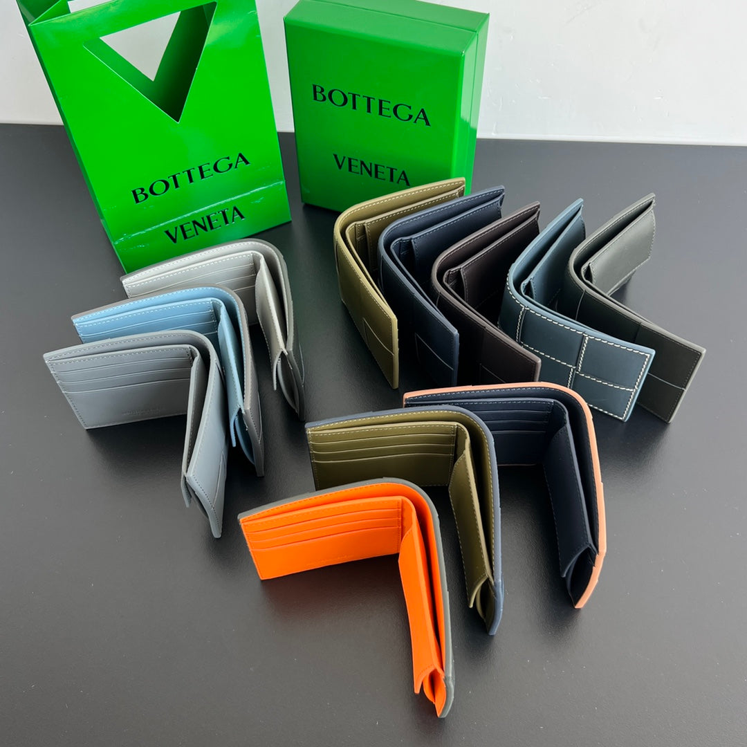 Bottega Veneta Multicolor Designer Wallet Edition 5