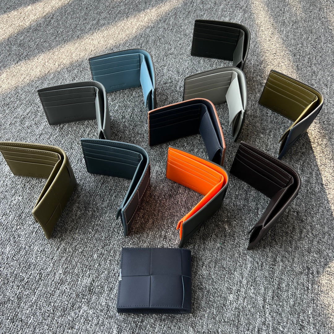 Bottega Veneta Multicolor Designer Wallet Edition 4