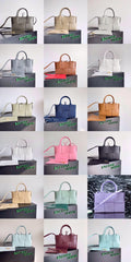 Bottega Veneta Silver Designer Handbag Edition 170