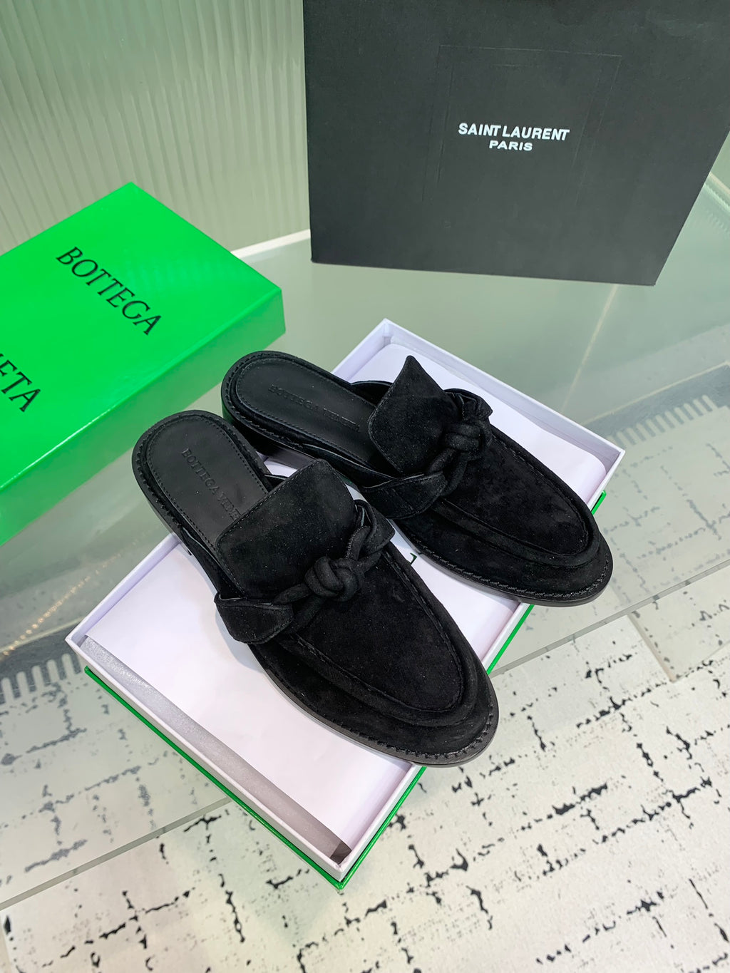 Bottega Veneta Black Designer Shoes EU 35-42 Edition 41 - detail image 2