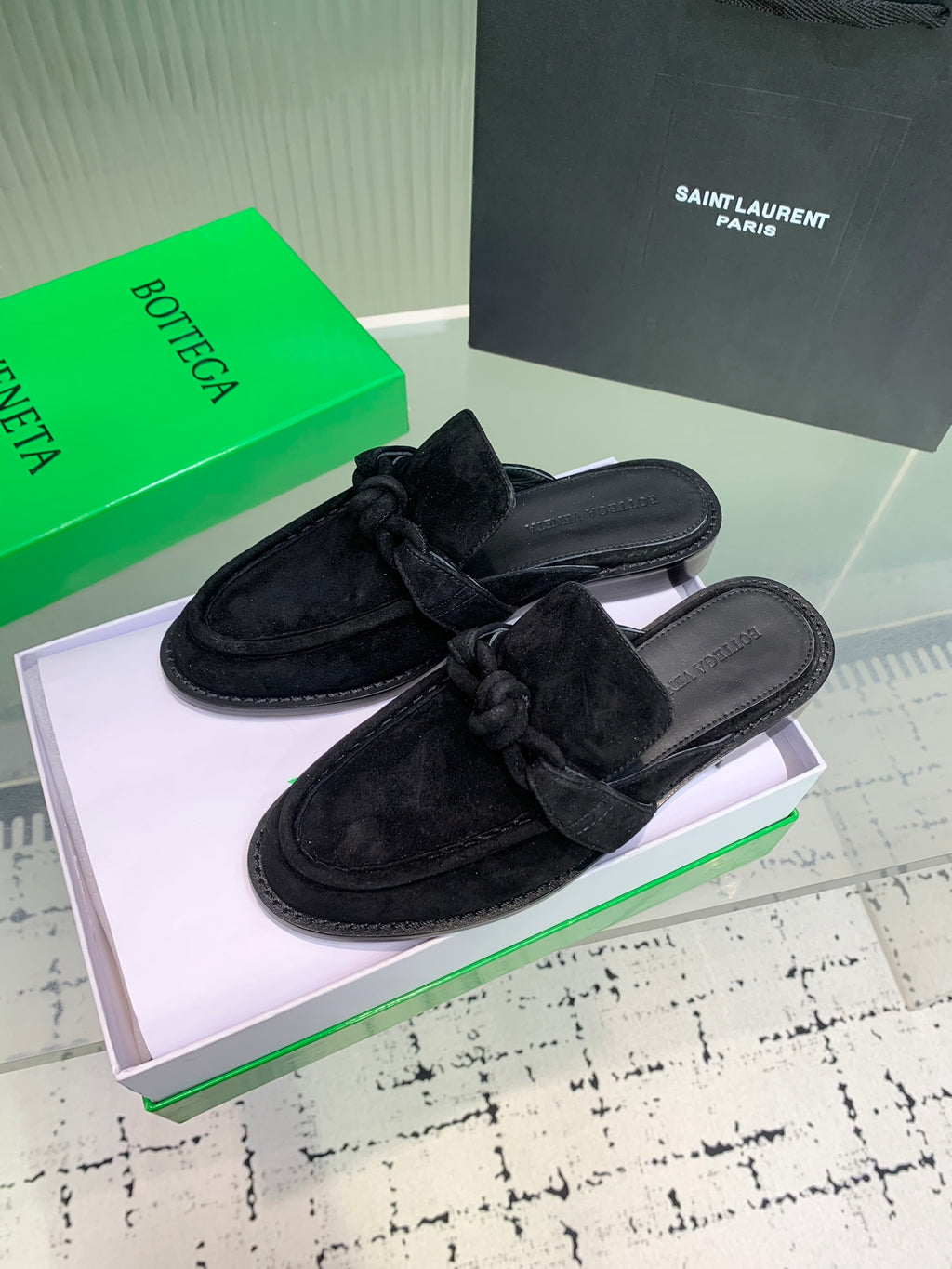 Bottega Veneta Black Designer Shoes EU 35-42 Edition 41 - detail image 3
