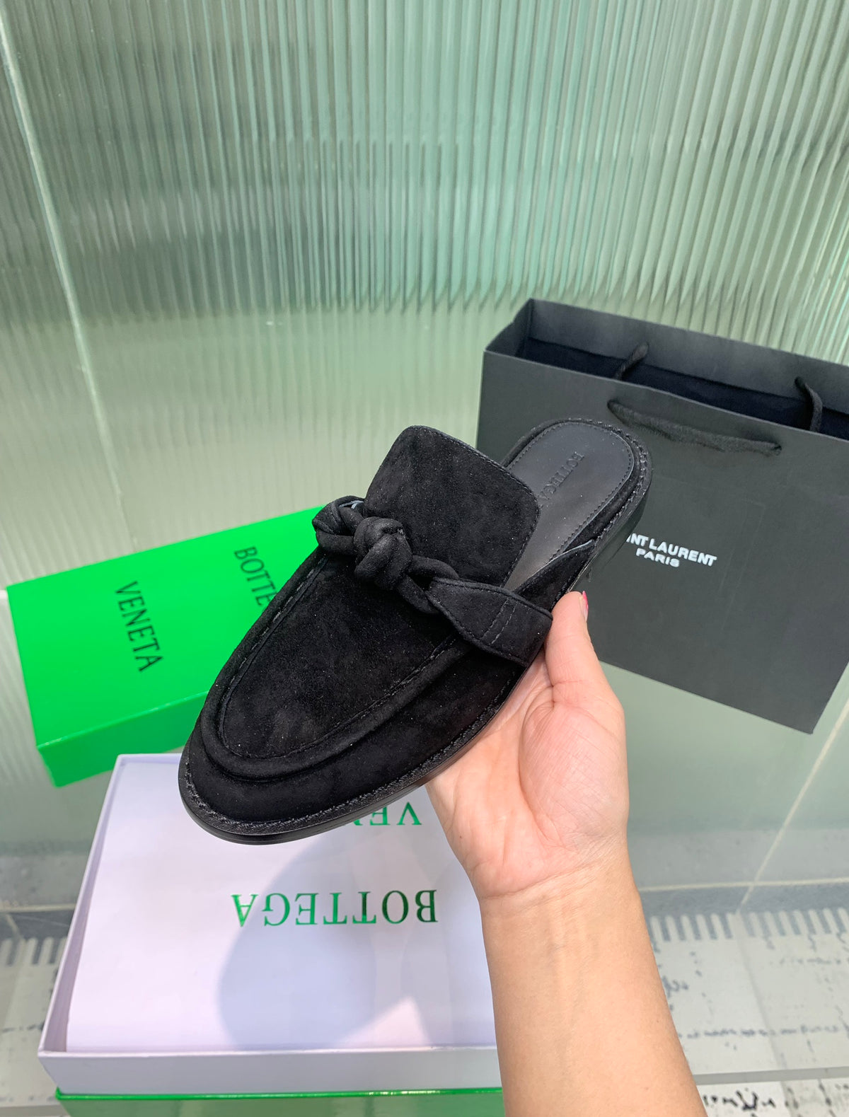 Bottega Veneta Black Designer Shoes EU 35-42 Edition 41 - detail image 6