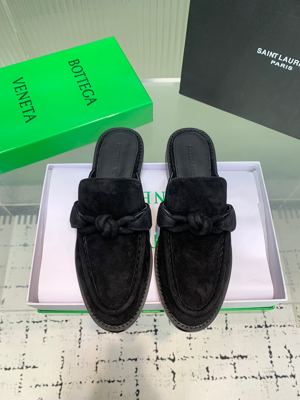 Bottega Veneta Black Designer Shoes EU 35-42 Edition 41