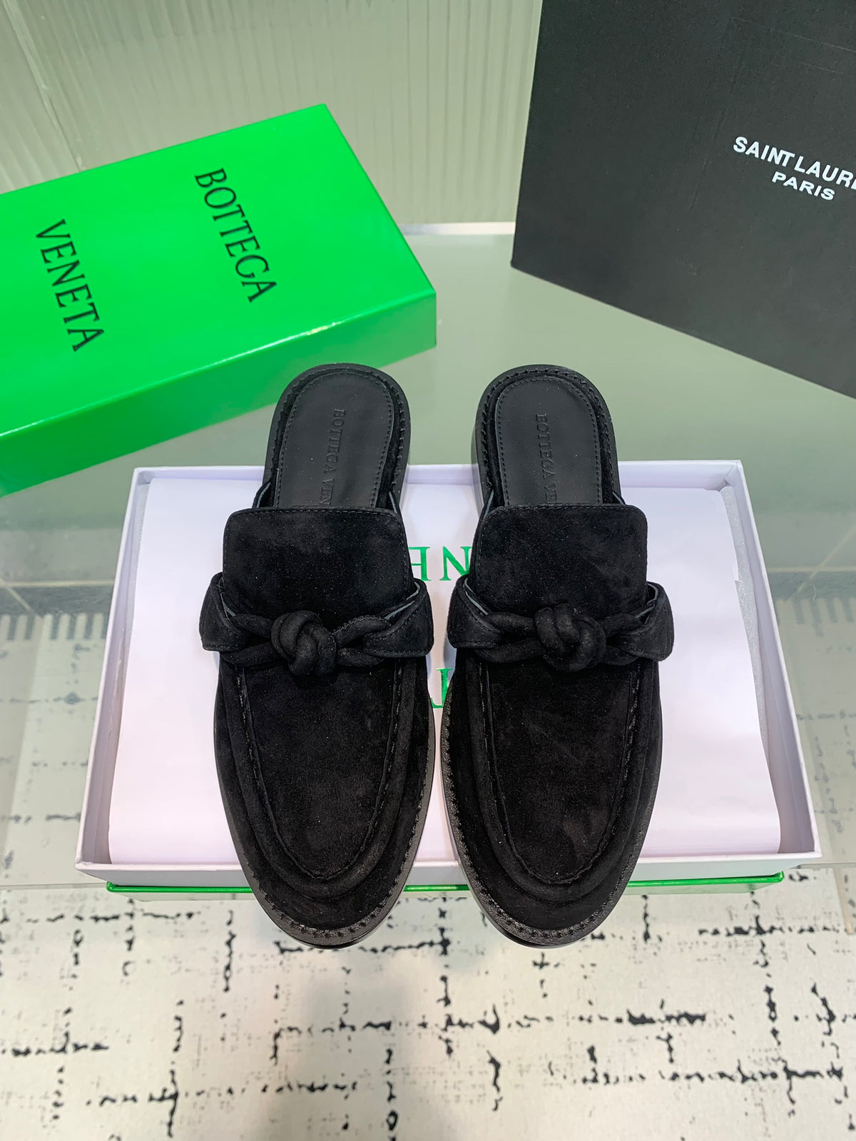 Bottega Veneta Black Designer Shoes EU 35-42 Edition 41