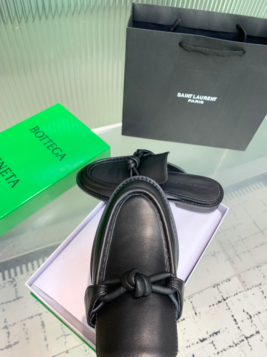 Bottega Veneta Black Designer Shoes EU 35-42 Edition 39 - detail image 7