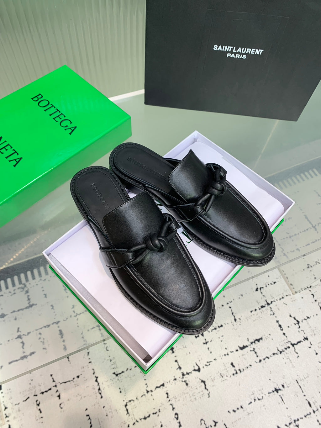 Bottega Veneta Black Designer Shoes EU 35-42 Edition 39 - detail image 2