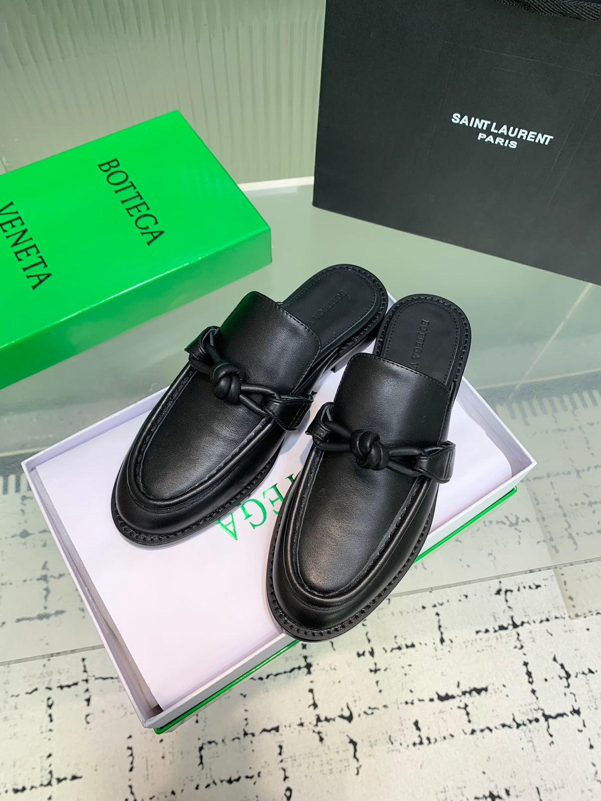 Bottega Veneta Black Designer Shoes EU 35-42 Edition 39 - detail image 3