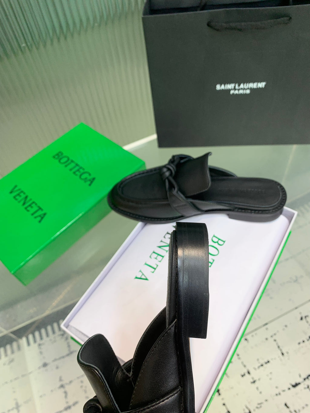 Bottega Veneta Black Designer Shoes EU 35-42 Edition 39 - detail image 9
