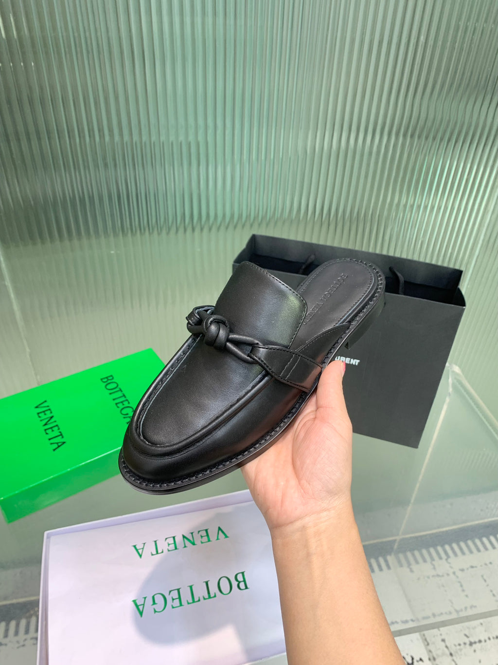 Bottega Veneta Black Designer Shoes EU 35-42 Edition 39 - detail image 6