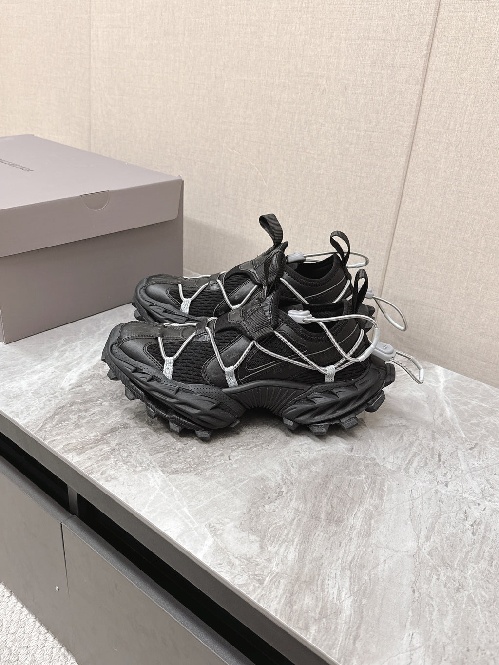 Balenciaga Black Designer Shoes EU 35-45 Edition 21 - detail image 4