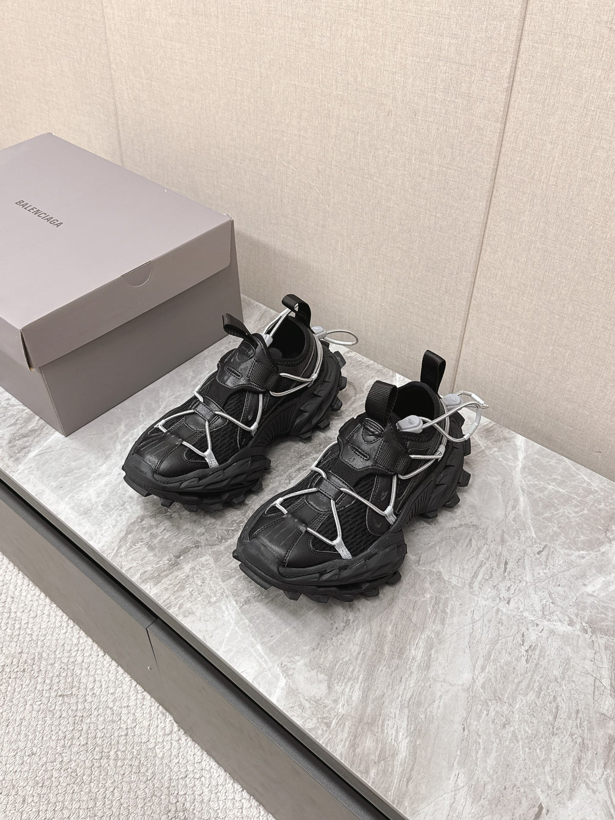 Balenciaga Black Designer Shoes EU 35-45 Edition 21