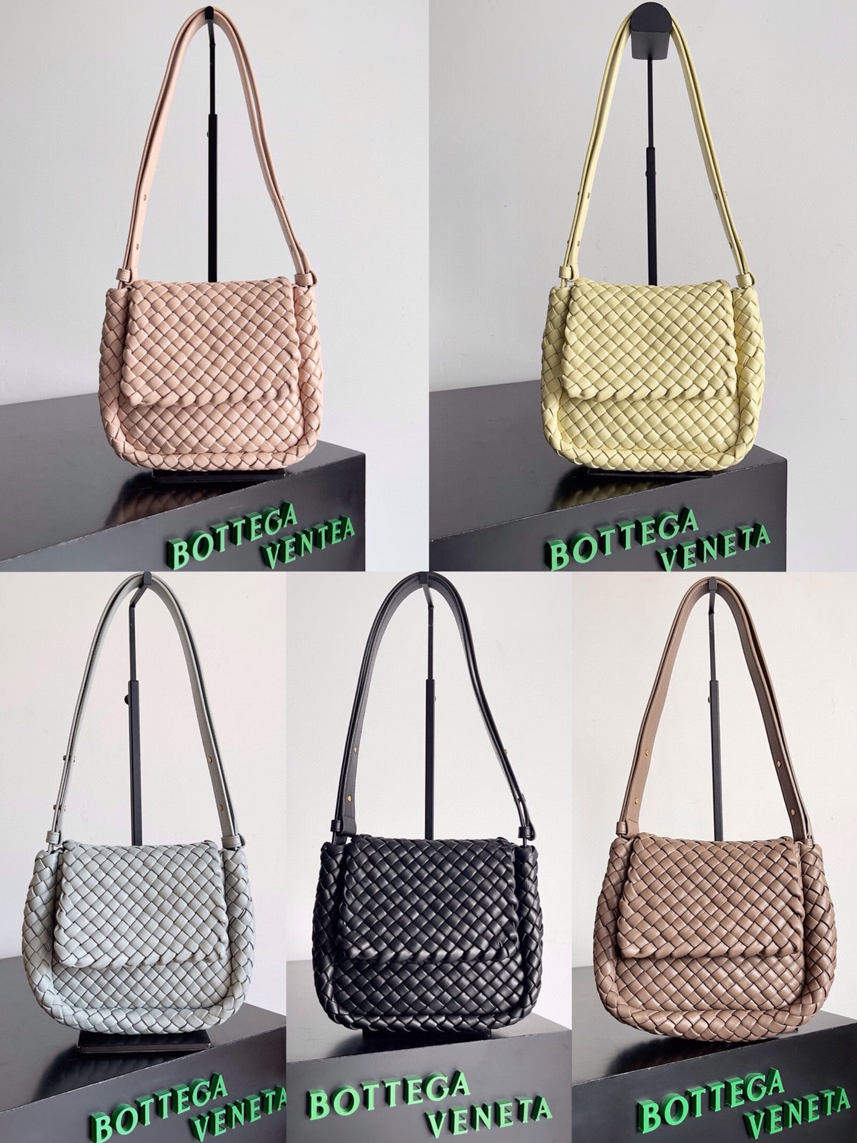 Bottega Veneta Silver Designer Handbag Edition 164