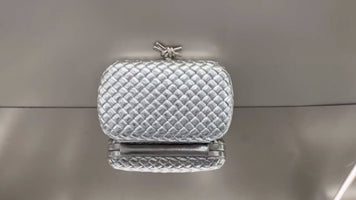Bottega Veneta Gray Designer Handbag Edition 32