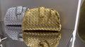 Bottega Veneta Olive Green & Brown Designer Handbag Edition 2