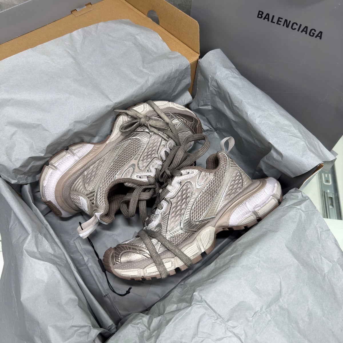 Balenciaga Gray Sneakers EU 35-46 Edition 10 - detail image 5