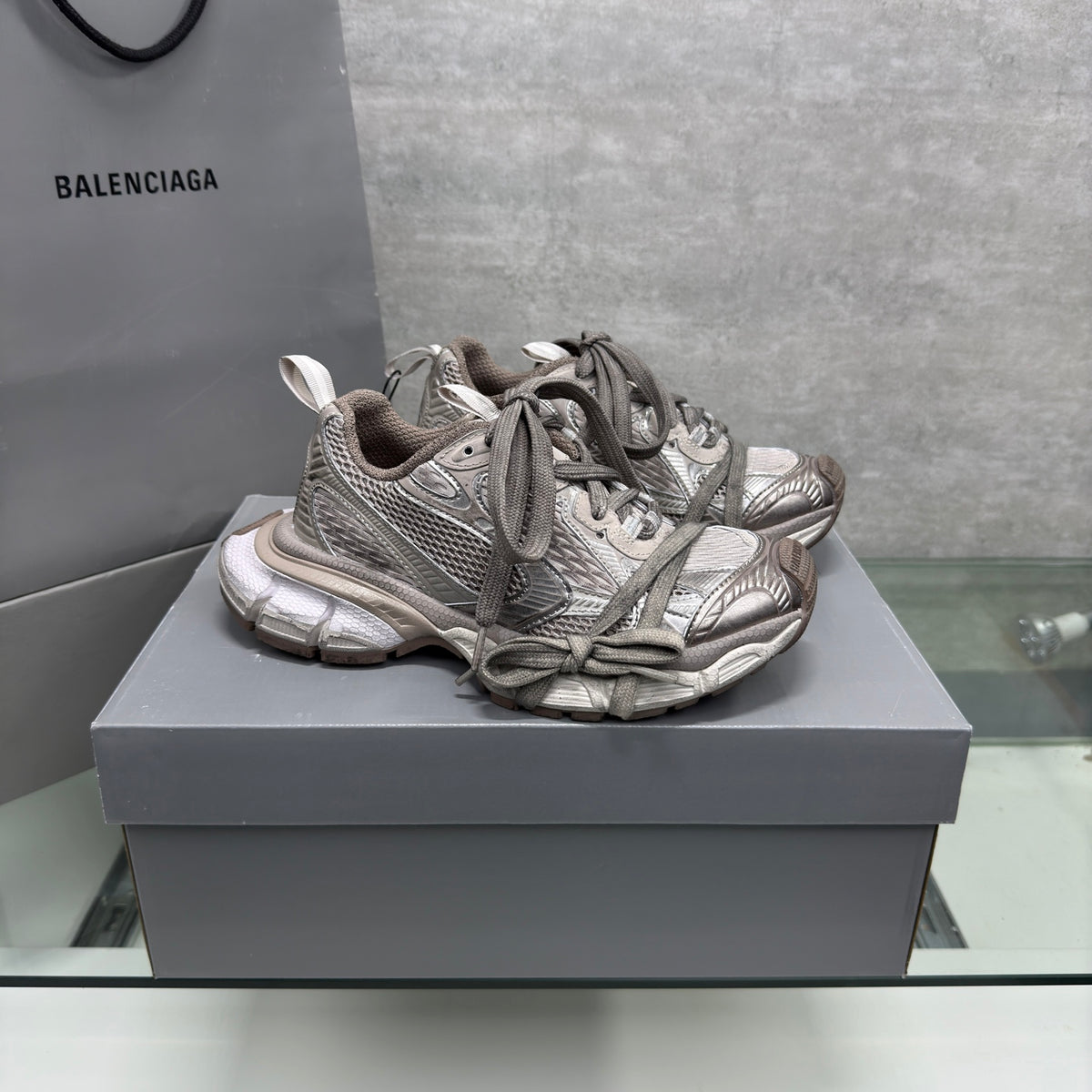 Balenciaga Gray Sneakers EU 35-46 Edition 10
