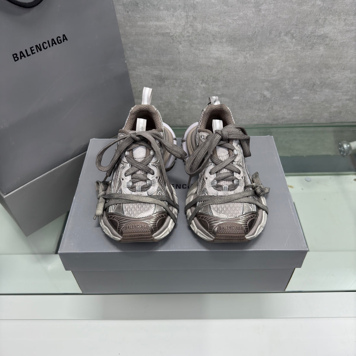 Balenciaga Gray Sneakers EU 35-46 Edition 10 - detail image 2