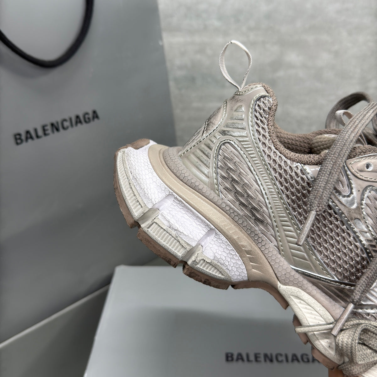 Balenciaga Gray Sneakers EU 35-46 Edition 10 - detail image 7