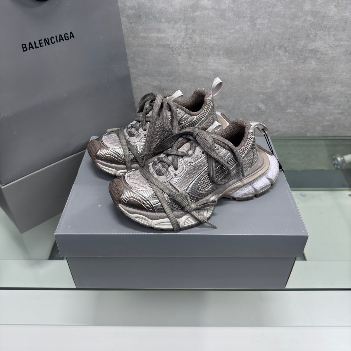 Balenciaga Gray Sneakers EU 35-46 Edition 10 - detail image 3