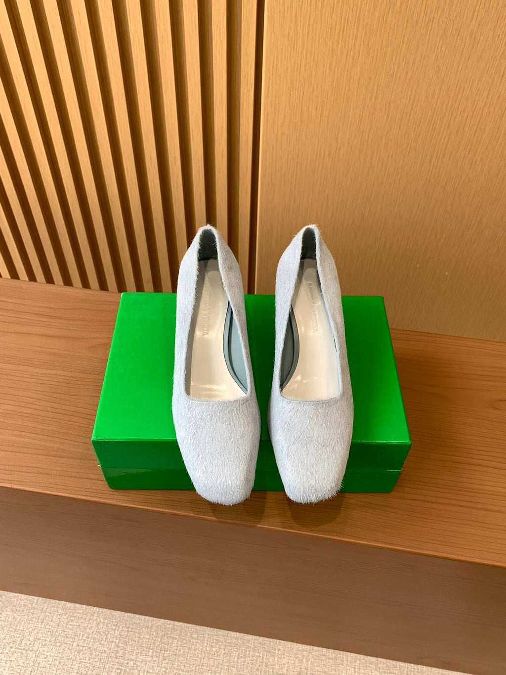 Bottega Veneta Orange Flats EU 35-39