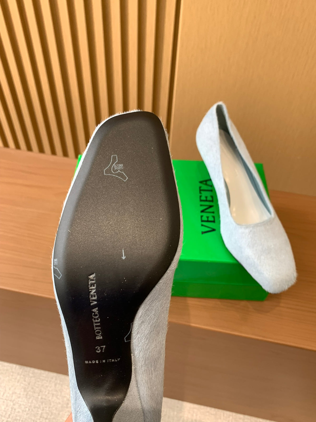 Bottega Veneta Orange Flats EU 35-39 - detail image 9