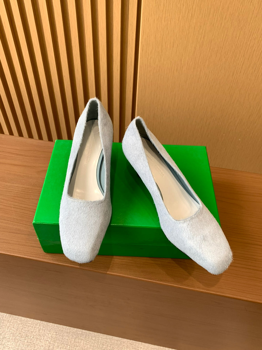 Bottega Veneta Orange Flats EU 35-39 - detail image 3