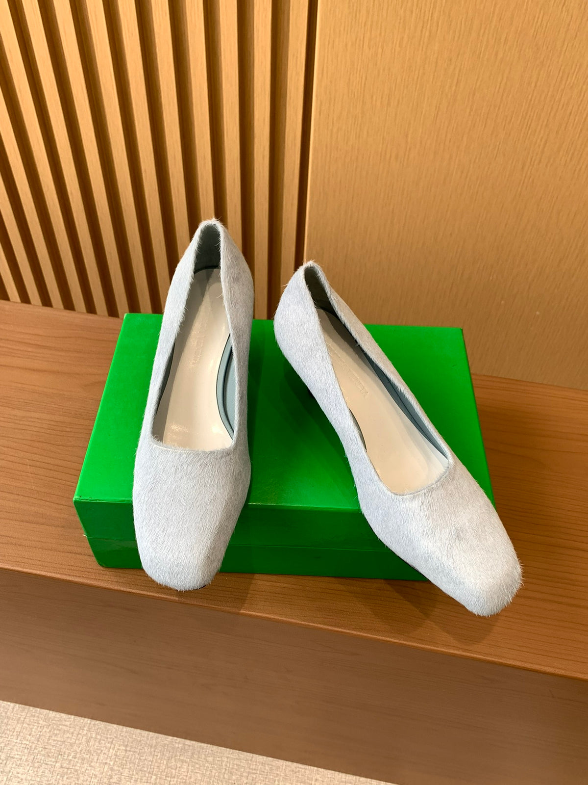 Bottega Veneta Orange Flats EU 35-39 - detail image 3