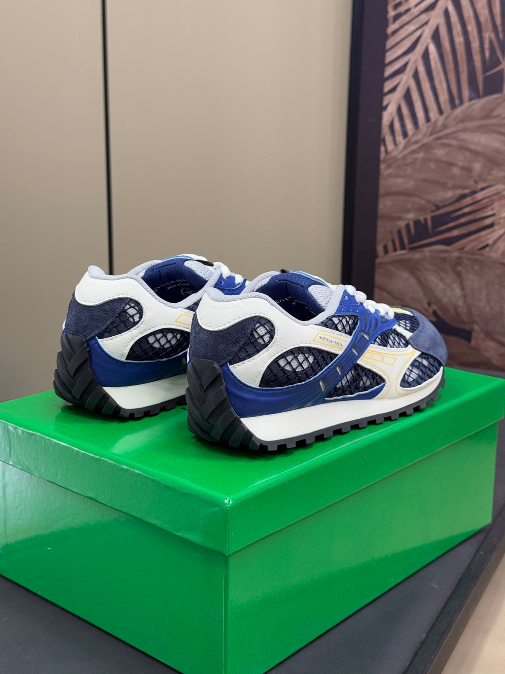 Bottega Veneta Green Sneakers EU 35-45 Edition 2 - detail image 3